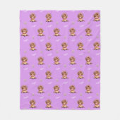 Fleece-Decke Fleecedecke (Vorderseite)