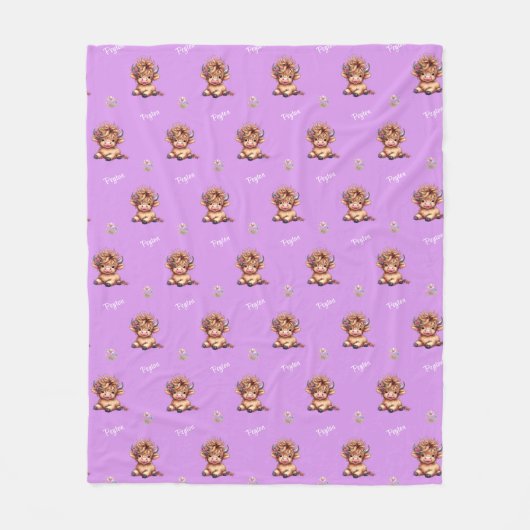 Fleece-Decke Fleecedecke (Vorderseite)