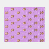 Fleece-Decke Fleecedecke (Vorderseite (Horizontal))
