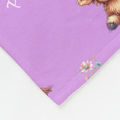 Fleece-Decke Fleecedecke (Ecke)