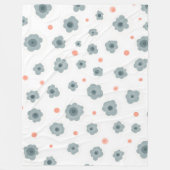 Fleece-Decke Fleecedecke (Vorderseite)