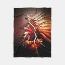 Fleece-Decke