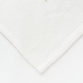 Fleece-Decke Fleecedecke (Ecke)