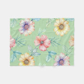 Fleece-Decke Fleecedecke (Vorderseite (Horizontal))