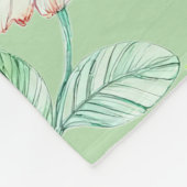 Fleece-Decke Fleecedecke (Ecke)
