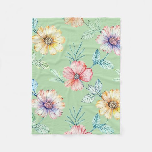 Fleece-Decke Fleecedecke (Vorderseite)