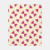 Fleece-Decke Fleecedecke (Vorderseite)