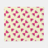 Fleece-Decke Fleecedecke (Vorderseite (Horizontal))