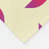 Fleece-Decke Fleecedecke (Ecke)