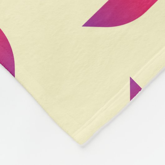 Fleece-Decke Fleecedecke (Ecke)