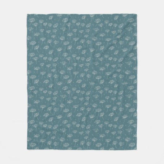 Fleece-Decke Fleecedecke (Vorderseite)