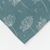 Fleece-Decke Fleecedecke (Ecke)