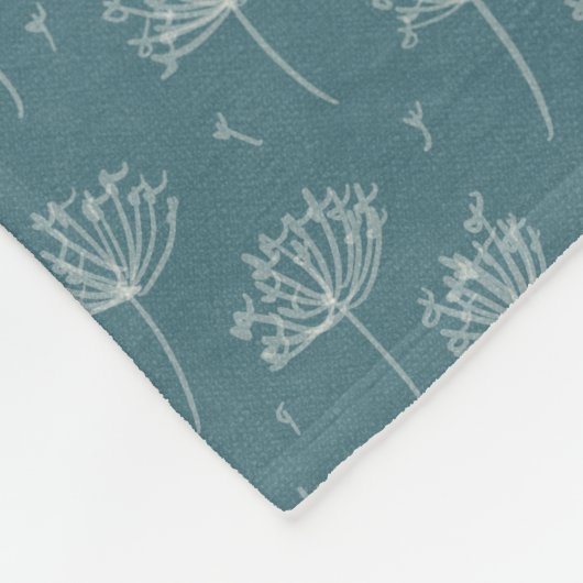 Fleece-Decke Fleecedecke (Ecke)