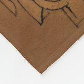Fleece-Decke Fleecedecke (Ecke)