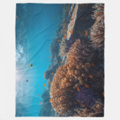 Fleece-Decke Fleecedecke (Vorderseite)