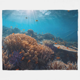 Fleece-Decke Fleecedecke