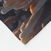 Fleece-Decke Fleecedecke (Ecke)