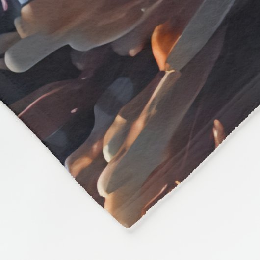 Fleece-Decke Fleecedecke (Ecke)