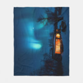 Fleece-Decke Fleecedecke (Vorderseite)