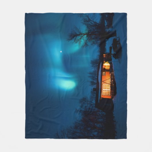 Fleece-Decke Fleecedecke (Vorderseite)