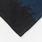 Fleece-Decke Fleecedecke (Ecke)