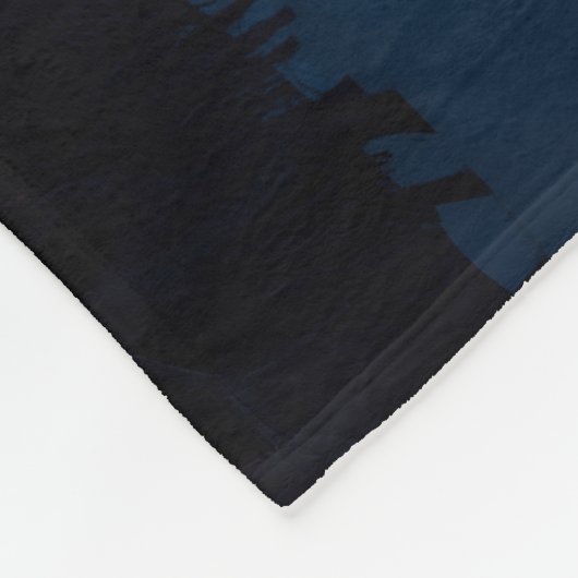 Fleece-Decke Fleecedecke (Ecke)