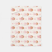 Fleece-Decke Fleecedecke (Vorderseite)