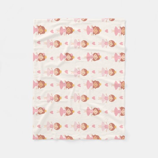 Fleece-Decke Fleecedecke (Vorderseite)