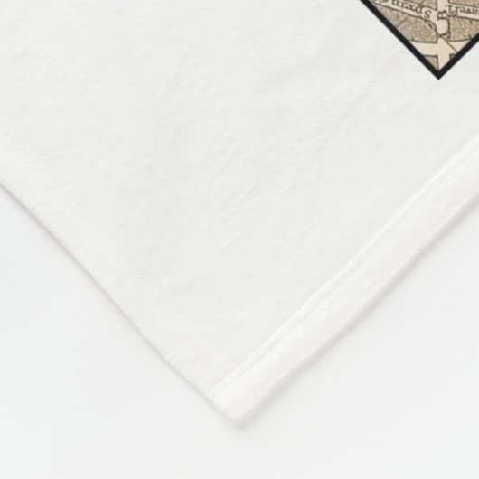 Fleece-Decke Fleecedecke (Ecke)