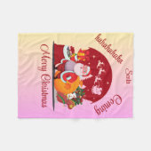 Fleece-Decke Fleecedecke (Vorderseite (Horizontal))
