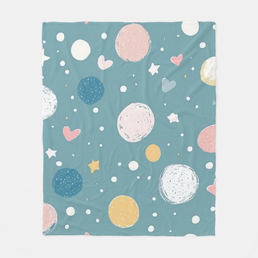 Fleece-Decke Fleecedecke (Vorderseite)