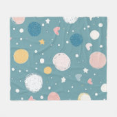 Fleece-Decke Fleecedecke (Vorderseite (Horizontal))