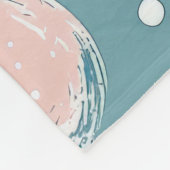 Fleece-Decke Fleecedecke (Ecke)