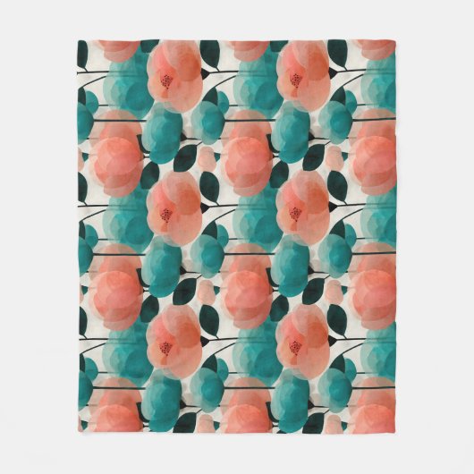 Fleece-Decke Fleecedecke (Vorderseite)