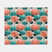 Fleece-Decke Fleecedecke (Vorderseite (Horizontal))