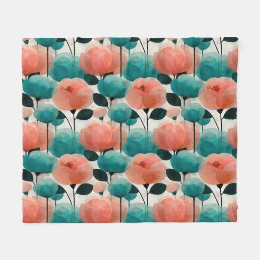Fleece-Decke Fleecedecke (Vorderseite (Horizontal))
