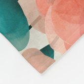 Fleece-Decke Fleecedecke (Ecke)