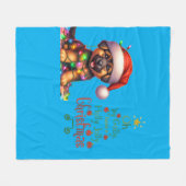 Fleece-Decke Fleecedecke (Vorderseite (Horizontal))