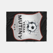 Fleece-Decke Fleecedecke (Vorderseite (Horizontal))