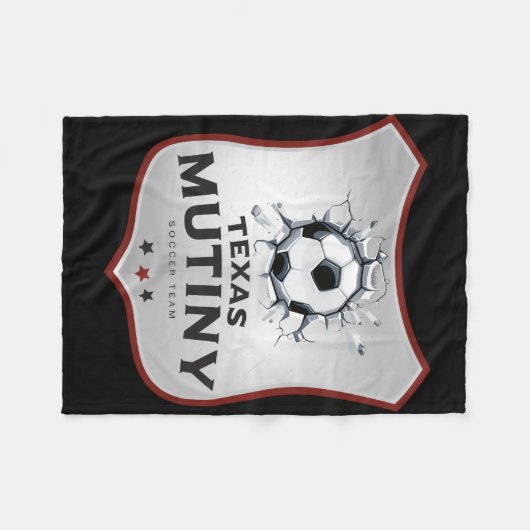 Fleece-Decke Fleecedecke (Vorderseite (Horizontal))