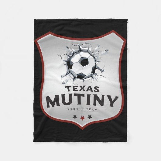 Fleece-Decke Fleecedecke (Vorderseite)