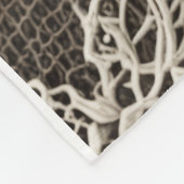 Fleece-Decke Fleecedecke (Ecke)