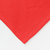Fleece-Decke Fleecedecke (Ecke)