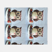 Fleece-Decke Fleecedecke (Vorderseite (Horizontal))