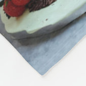 Fleece-Decke Fleecedecke (Ecke)
