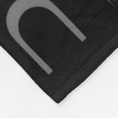 Fleece-Decke Fleecedecke (Ecke)