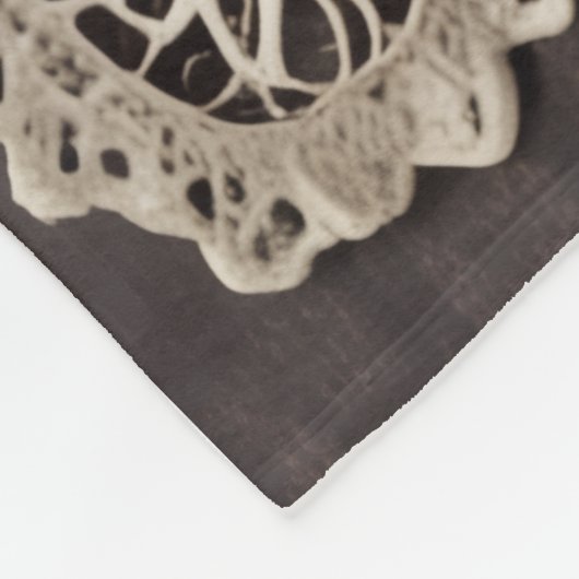Fleece-Decke Fleecedecke (Ecke)