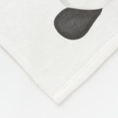 Fleece-Decke Fleecedecke (Ecke)