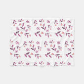 Fleece-Decke Fleecedecke (Vorderseite (Horizontal))