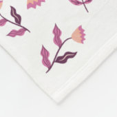 Fleece-Decke Fleecedecke (Ecke)